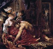 Samson and Delilab (mk01), Peter Paul Rubens